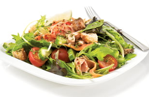 Photo Recette Salade Repas aux Deux Saumons