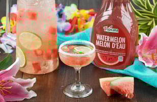 Photo Recette Sangria à la Boisson Tropicana Melon D’eau