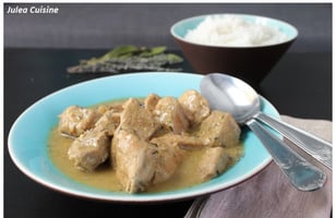 Photo Recette Sauté de Veau à la Moutarde