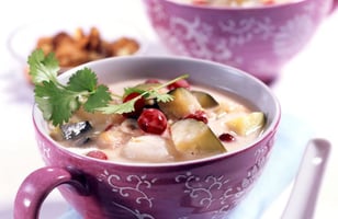Photo Recette Soupe Pommes de Terre Haricots Verts