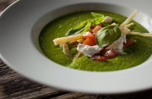 Photo Recette Soupe Froide D’asperges