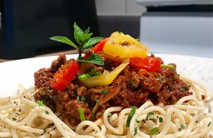 Photo Recette Spaghetti Sauce Bolognaise