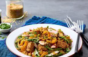 Photo Recette Taboulé Asiatique