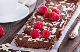 Photo Recette Tarte au Chocolat Sans Cuisson