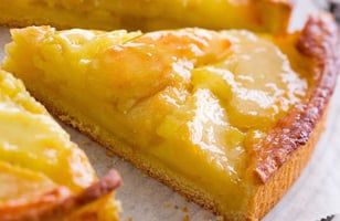 Photo Recette Tarte aux Pommes Normande