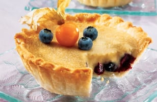 Photo Recette Tartelettes aux Bleuets et au Sucre à la Crème