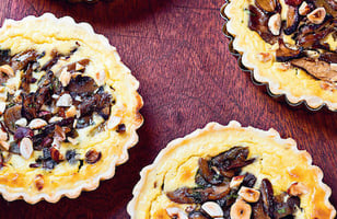Photo Recette Tartelettes Champignons et Noisettes