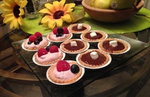 Photo Recette Tartelettes Chocolat et Yaourt