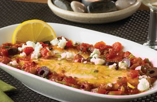 Photo Recette Tilapia avec Tomates et Feta