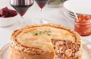 Photo Recette Tourtière de chez nous Revisitée