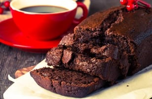 Photo Recette Un Délicieux Pain Choco-Banane Santé et Sans Sucre