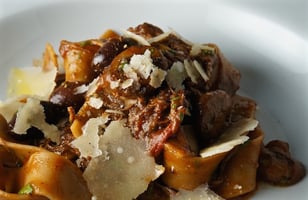 Photo Recette Pappardelles à la Viande Sauvage Braisée, Cuites dans le Jus de Viande