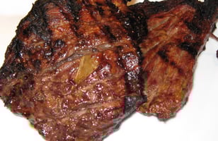 Photo Recette Bavette Marinée au Lait de Coco