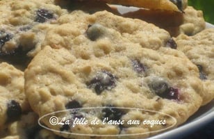 Photo Recette BISCUITS MOELLEUX AUX BLEUETS