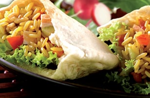 Photo Recette Croquant de Poulet, Légume et Riz