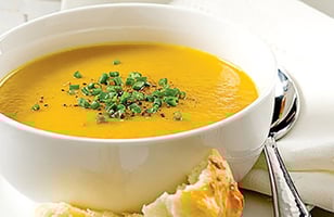 Photo Recette Crème de Courge et de Poires