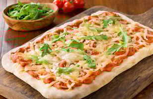 Photo Recette FOCACCIA AUX QUATRE FROMAGES