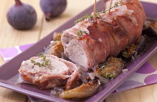 Photo Recette Filet Mignon de Porc aux Lards, Figues et Porto