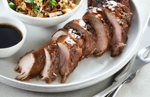 Photo Recette Filet de Porc à L’Asiatique