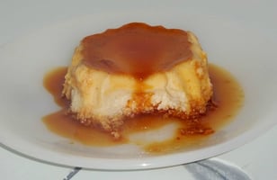 Photo Recette Flan à l’Orange Caramélisé