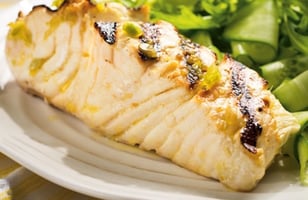 Photo Recette Flétan Grillé Épicé