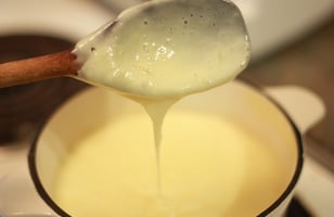 Photo Recette Fondue au Fromage