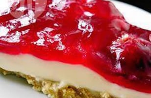 Photo Recette Gâteau au Fromage et Cerises, Sans Cuisson