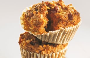 Photo Recette Muffins aux Carottes et aux Canneberges