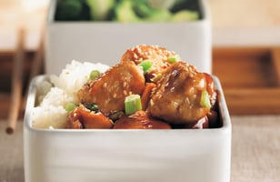 Photo Recette POULET DU GÉNÉRAL TAO