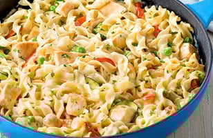 Photo Recette Poulet et Nouilles Express