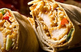 Photo Recette Roulés au Poulet Croustillant à la Sauce Korma