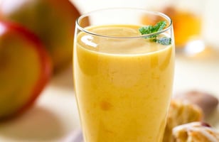 Photo Recette Smoothie à la Mangue et au Citron