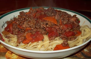 Photo Recette Spaghetti Sauce à la Viande