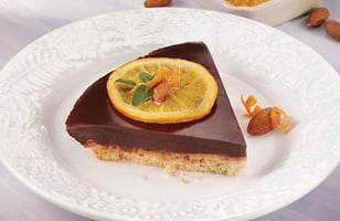 Photo Recette Tarte au Chocolat Parfumée à l’Orange