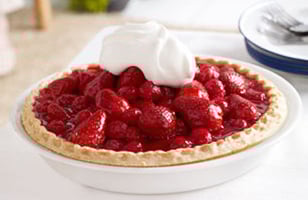 Photo Recette Tarte aux Baies Rouges Glacée