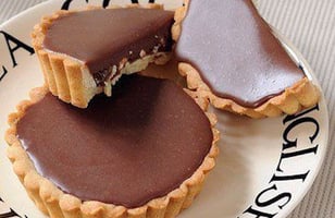 Photo Recette Tartelettes au Chocolat au Lait et au Nougat