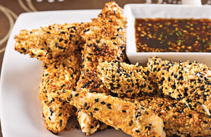Photo Recette Tilapia en Tempura de Sésame