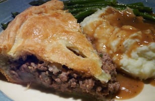 Photo Recette Tourtière du Réveillon