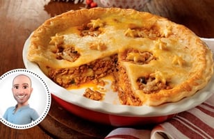 Photo Recette Tourtière à L’italienne de Stefano Faita