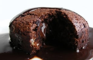 Photo Recette Un Fondant au Chocolat.. Qui Réchauffe le Coeur