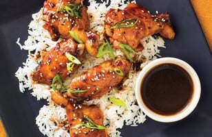 Photo Recette Ailes de Poulet Sucrées et Épicées