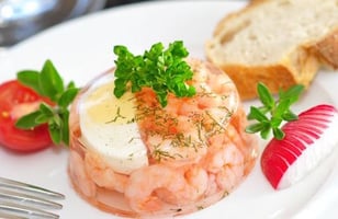 Photo Recette Aspics de Tomates et Crevettes