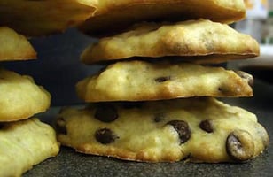 Photo Recette Banana & Chocolate Chips Cookies