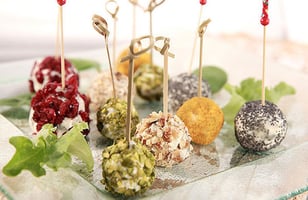 Photo Recette Billes de Fromage de Chèvre