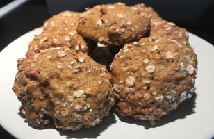 Photo Recette Biscuits à la Citrouille et à L’avoine