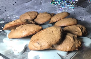 Photo Recette Biscuits au Chocolat et Dattes