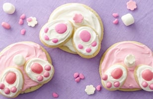 Photo Recette Biscuits en Forme de Lapin
