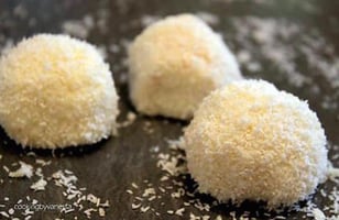 Photo Recette Boule Noix de Coco Nutella