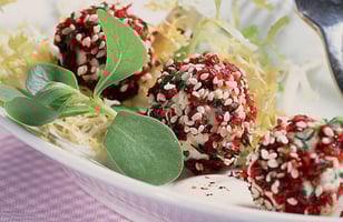 Photo Recette Boulettes de Fromage Panées aux Cranberries
