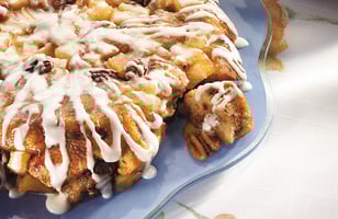 Photo Recette Brioche aux Pommes Confites et à la Cannelle